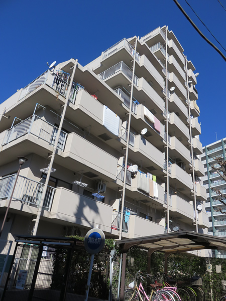 レクハイム相模原の外観