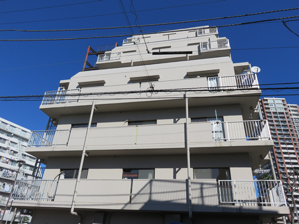 レクハイム相模原の外観