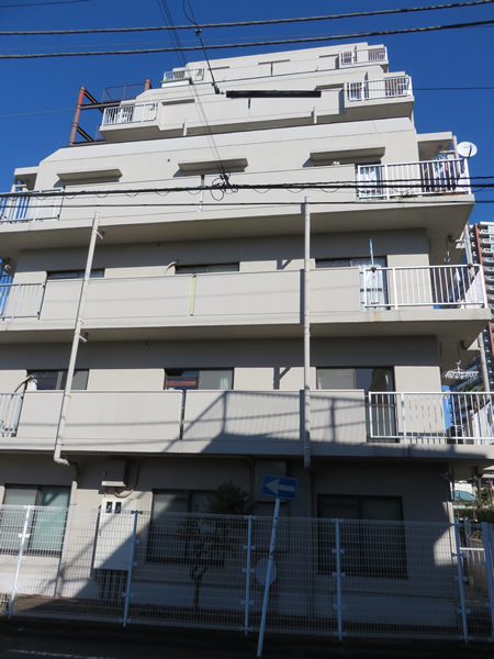 レクハイム相模原の外観