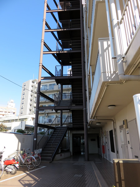 レクハイム相模原の外観