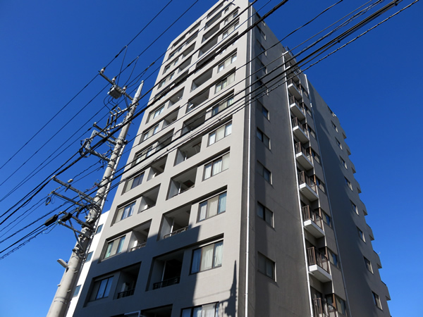 相模原第2ダイヤモンドマンションの外観