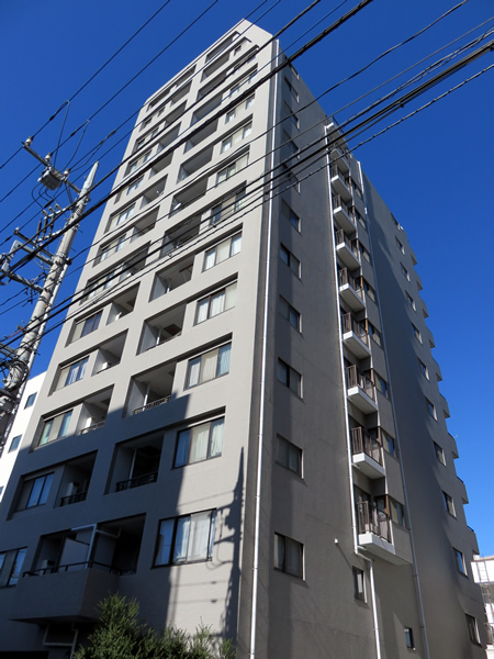 相模原第2ダイヤモンドマンションの外観