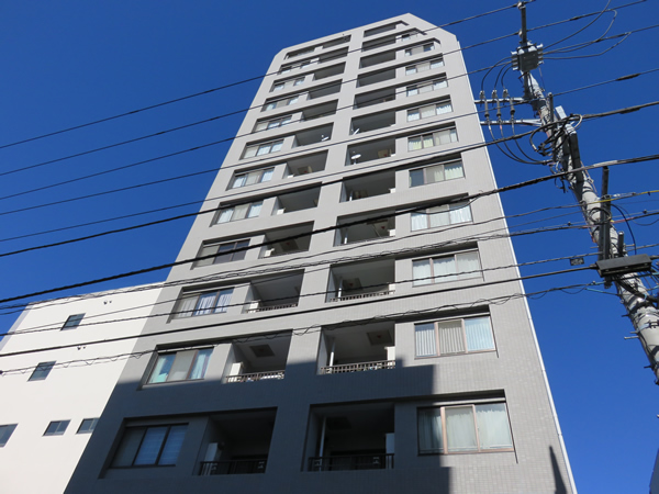 相模原第2ダイヤモンドマンションの外観