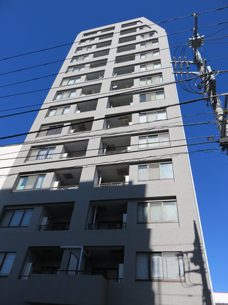 相模原第2ダイヤモンドマンションの外観