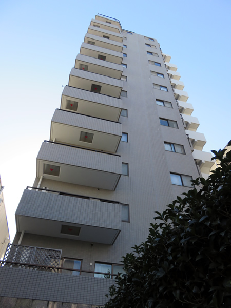 相模原第2ダイヤモンドマンションの外観