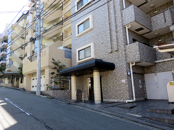 ヒルトップ横浜の外観