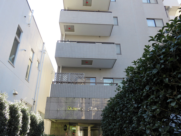 相模原第2ダイヤモンドマンションの外観