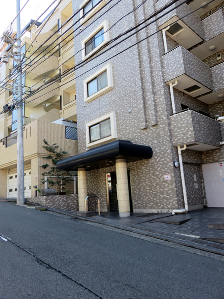 ヒルトップ横浜の外観