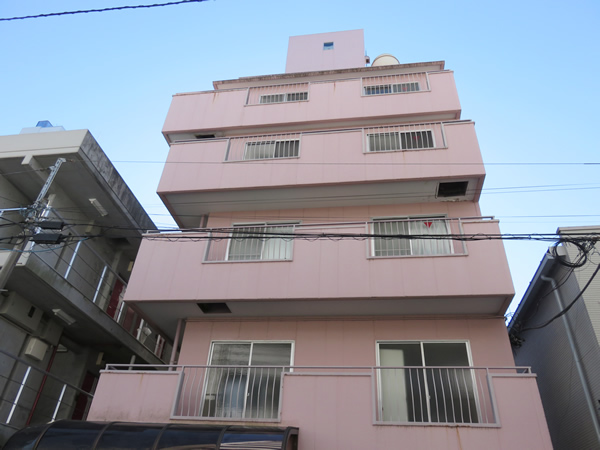 パレス相模原の外観