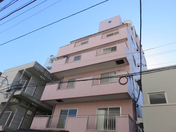 パレス相模原の外観