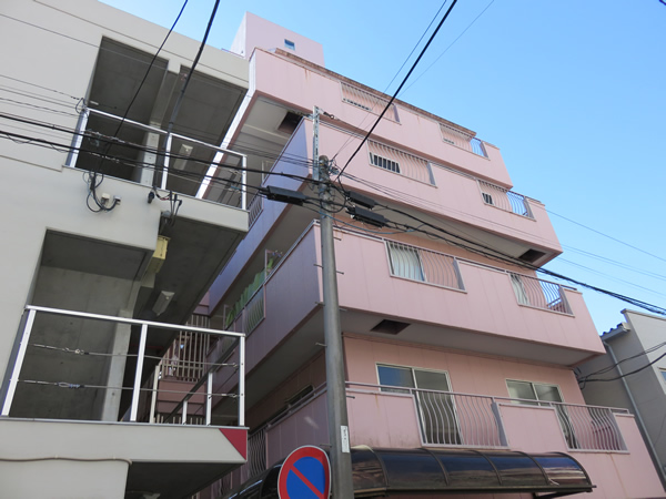 パレス相模原の外観