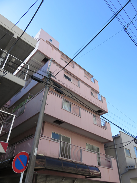 パレス相模原の外観