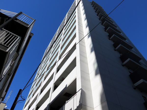 バンベール相模原の外観