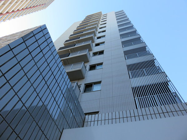 バンベール相模原の外観