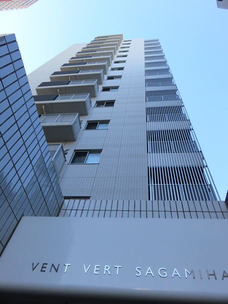 バンベール相模原の外観