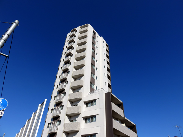 ヴェルディーク町田の外観