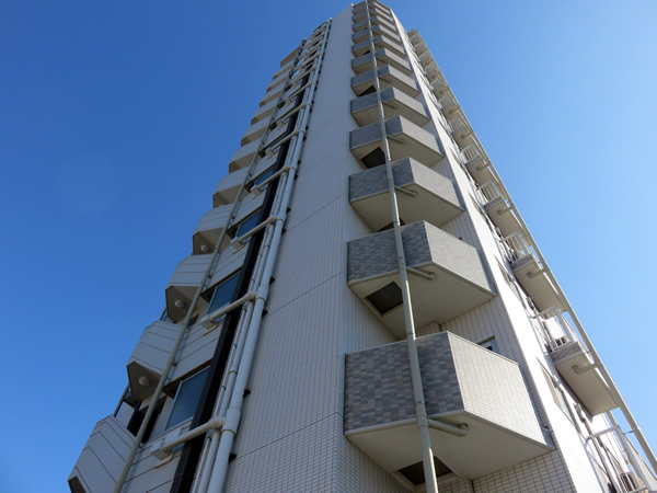 ヴェルディーク町田の外観