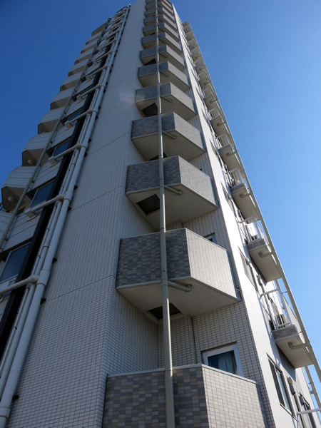 ヴェルディーク町田の外観