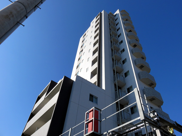 ヴェルディーク町田の外観