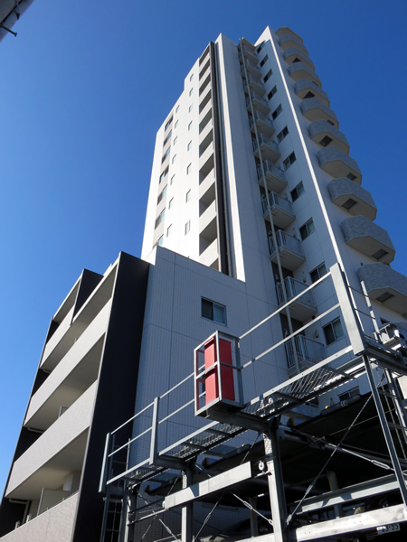 ヴェルディーク町田の外観