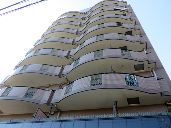 日神デュオステージ町田の外観