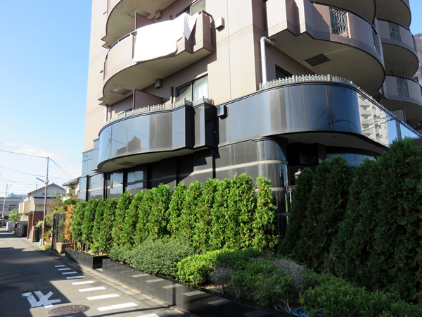 日神デュオステージ町田の外観