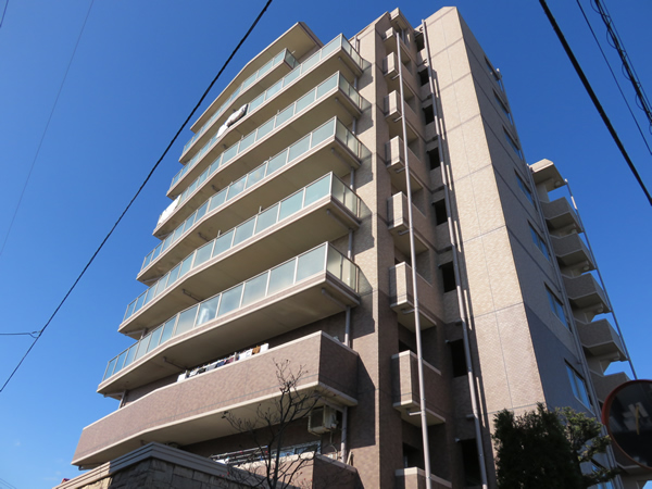 シーズガーデン町田の外観