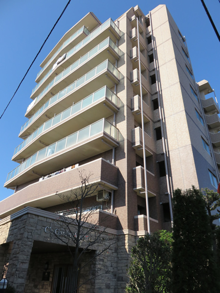 シーズガーデン町田の外観