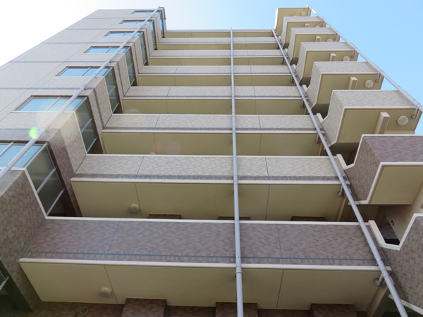 シーズガーデン町田の外観