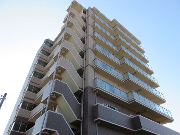 シーズガーデン町田の外観