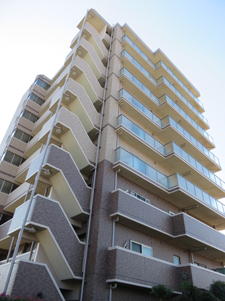 シーズガーデン町田の外観