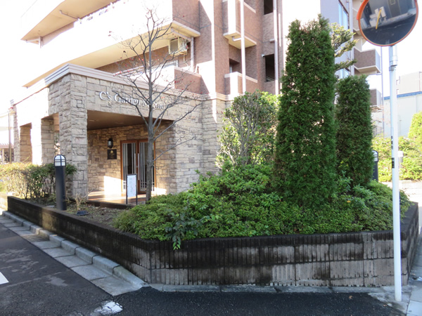 シーズガーデン町田の外観