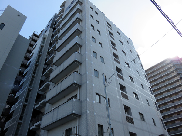 小田急コアロード相模原2の外観