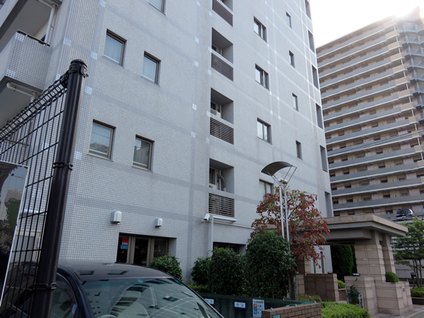 小田急コアロード相模原2の外観