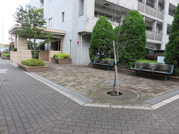 小田急コアロード相模原2の外観