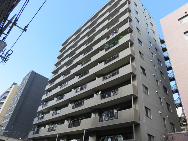 エスバイエルマンション相模原の外観