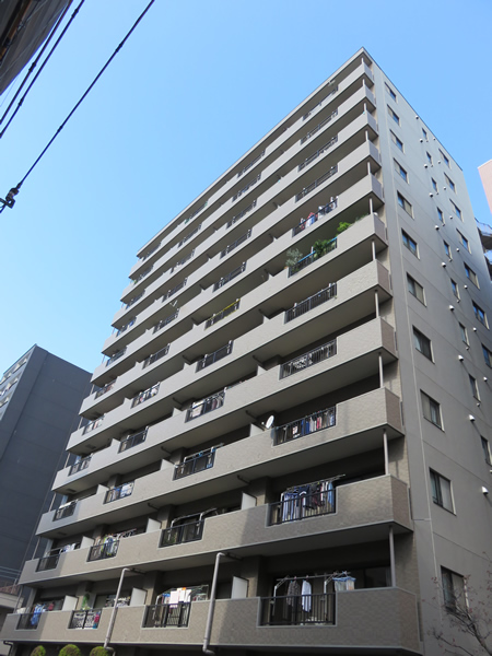 エスバイエルマンション相模原の外観