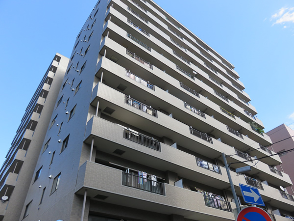 エスバイエルマンション相模原の外観