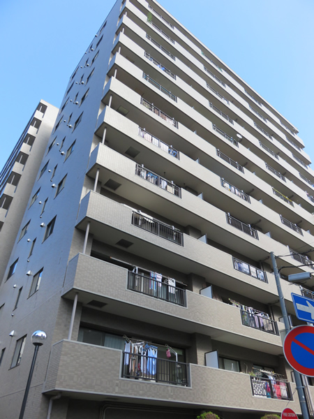 エスバイエルマンション相模原の外観