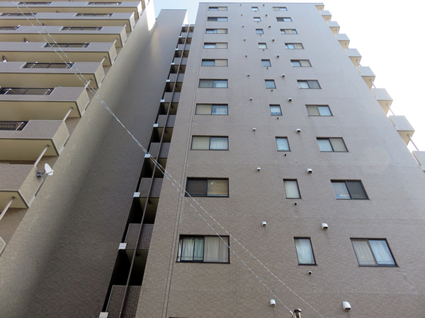 エスバイエルマンション相模原の外観