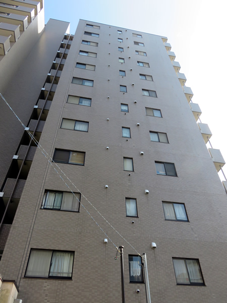 エスバイエルマンション相模原の外観