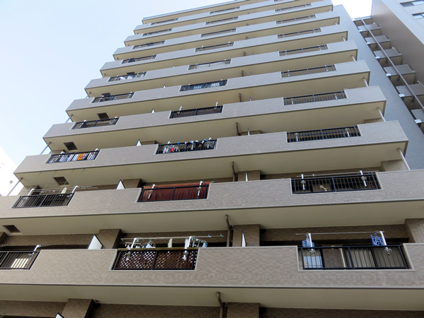 エスバイエルマンション相模原の外観
