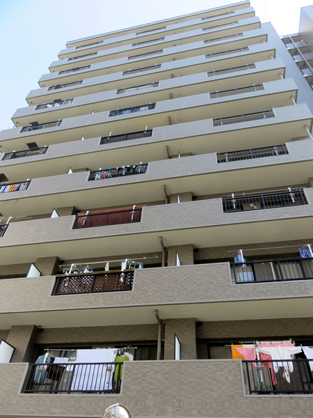 エスバイエルマンション相模原の外観