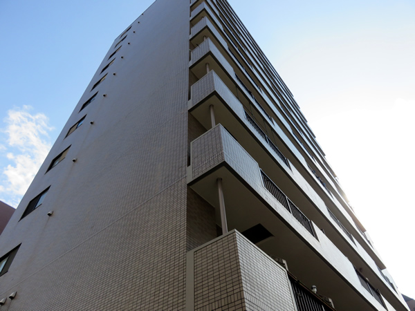 エスバイエルマンション相模原の外観