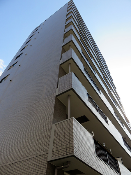 エスバイエルマンション相模原の外観