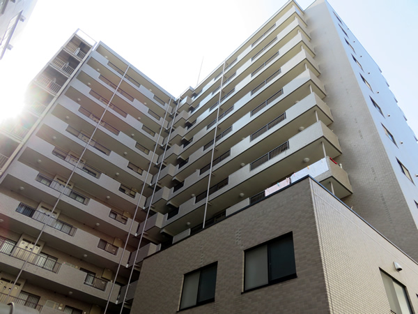 エスバイエルマンション相模原の外観