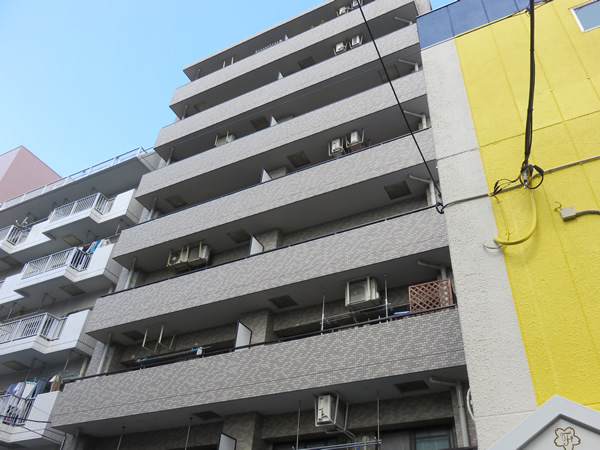 ビッグヴァン相模原3の外観