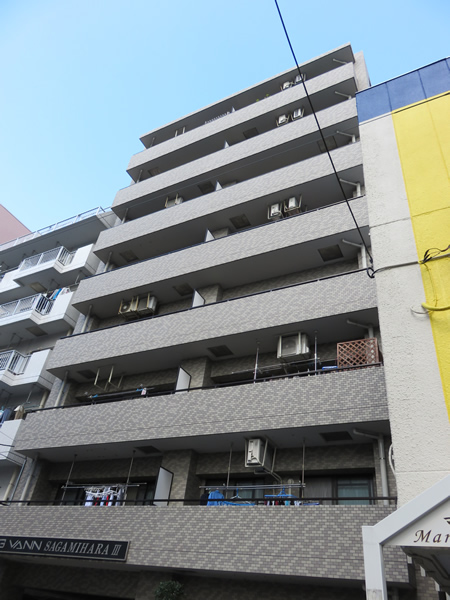 ビッグヴァン相模原3の外観