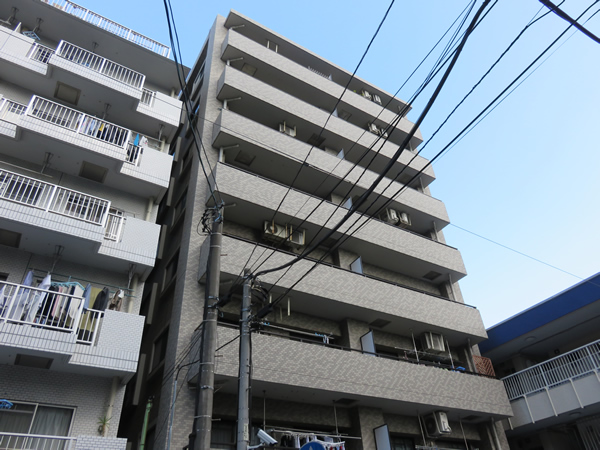 ビッグヴァン相模原3の外観