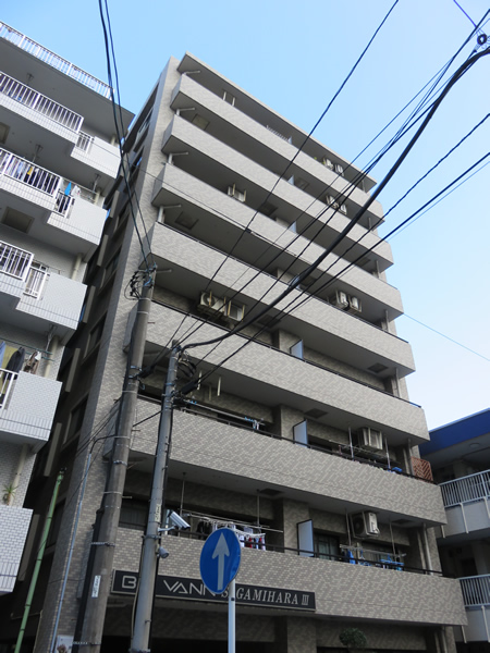 ビッグヴァン相模原3の外観